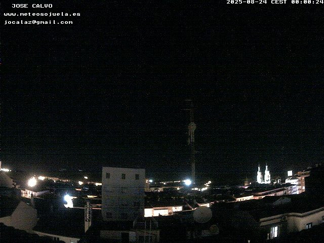 time-lapse frame, LOGROÑO CENTRO webcam