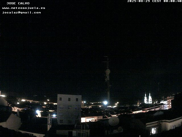 time-lapse frame, LOGROÑO CENTRO webcam