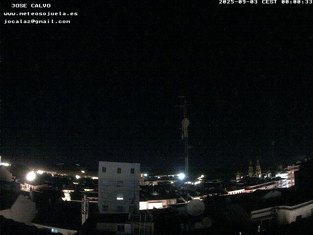 time-lapse frame, LOGROÑO CENTRO webcam