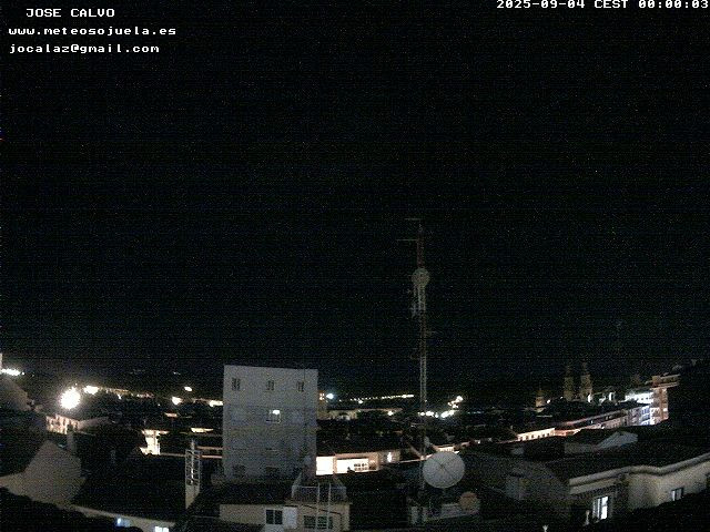 time-lapse frame, LOGROÑO CENTRO webcam