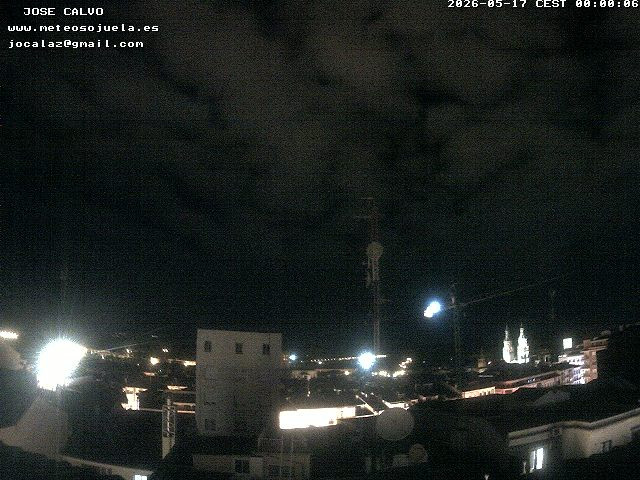 time-lapse frame, LOGROÑO CENTRO webcam