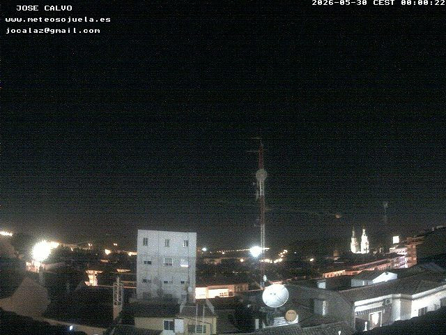 time-lapse frame, LOGROÑO CENTRO webcam