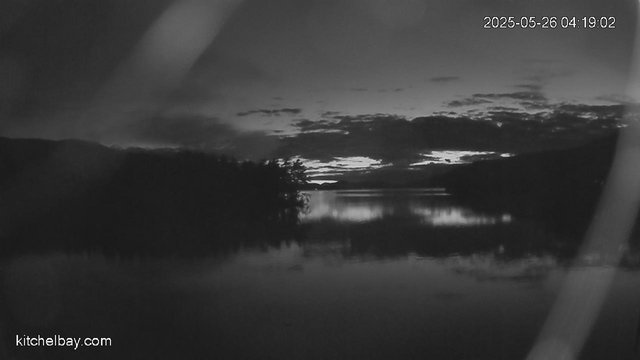 time-lapse frame, kitchelbay.com webcam