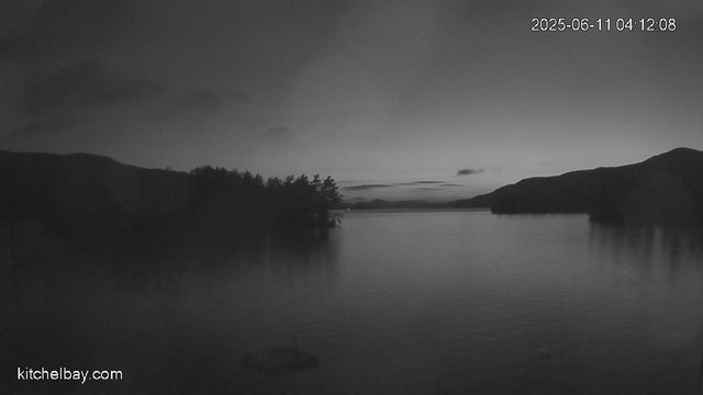 time-lapse frame, kitchelbay.com webcam