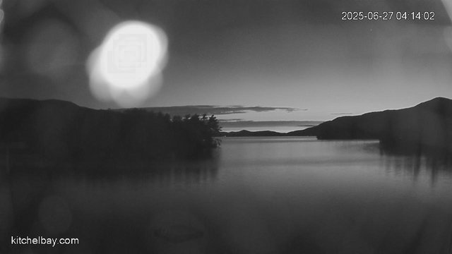 time-lapse frame, kitchelbay.com webcam
