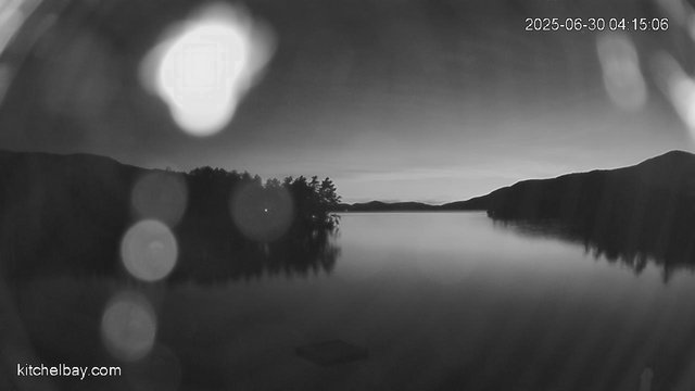 time-lapse frame, kitchelbay.com webcam