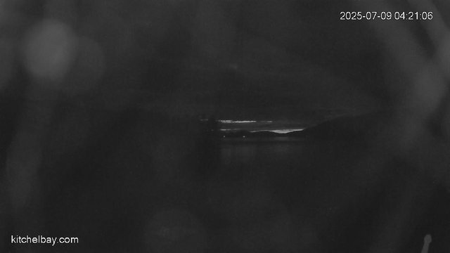 time-lapse frame, kitchelbay.com webcam
