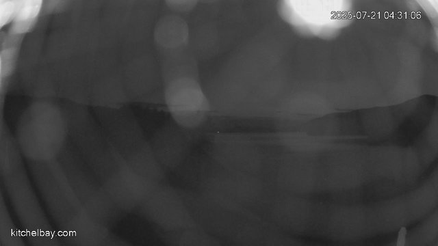 time-lapse frame, kitchelbay.com webcam