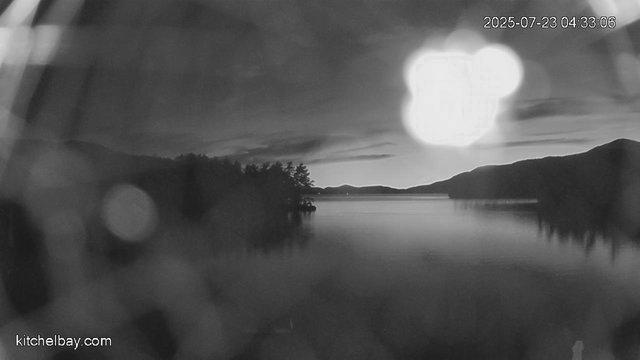 time-lapse frame, kitchelbay.com webcam