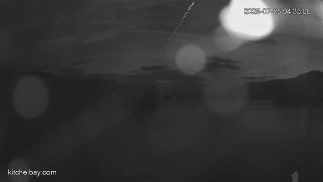 time-lapse frame, kitchelbay.com webcam