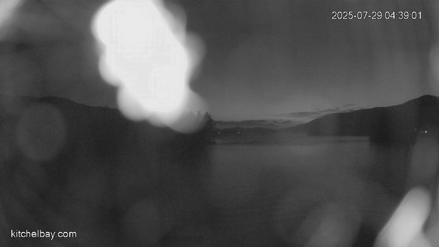 time-lapse frame, kitchelbay.com webcam