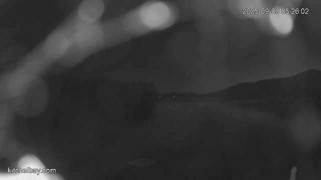 time-lapse frame, kitchelbay.com webcam
