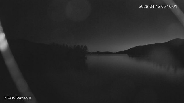 time-lapse frame, kitchelbay.com webcam