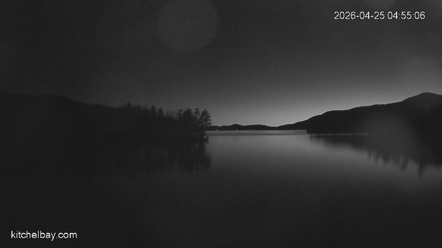 time-lapse frame, kitchelbay.com webcam