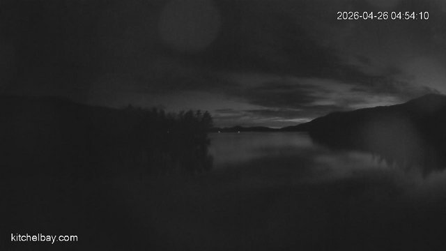 time-lapse frame, kitchelbay.com webcam