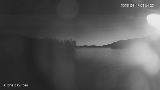 time-lapse frame, kitchelbay.com webcam