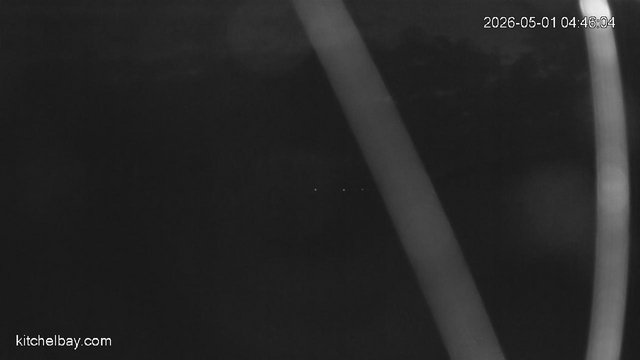 time-lapse frame, kitchelbay.com webcam