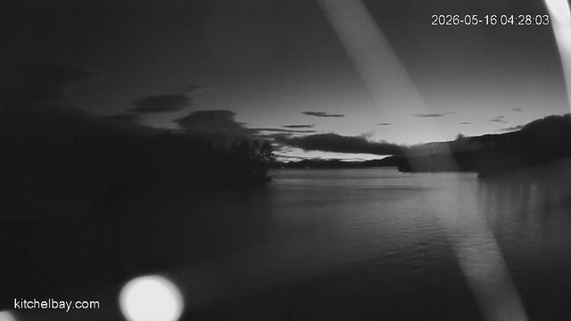 time-lapse frame, kitchelbay.com webcam