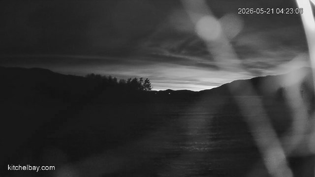 time-lapse frame, kitchelbay.com webcam