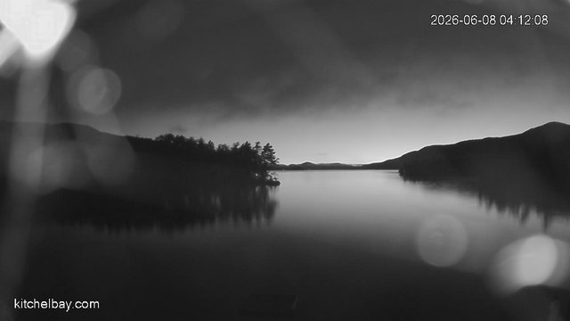 time-lapse frame, kitchelbay.com webcam