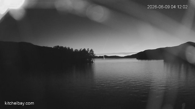 time-lapse frame, kitchelbay.com webcam