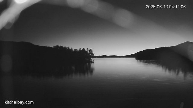 time-lapse frame, kitchelbay.com webcam