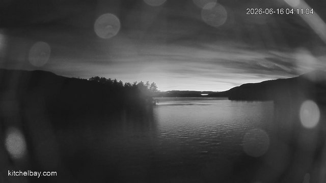 time-lapse frame, kitchelbay.com webcam