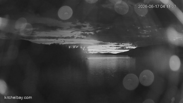 time-lapse frame, kitchelbay.com webcam