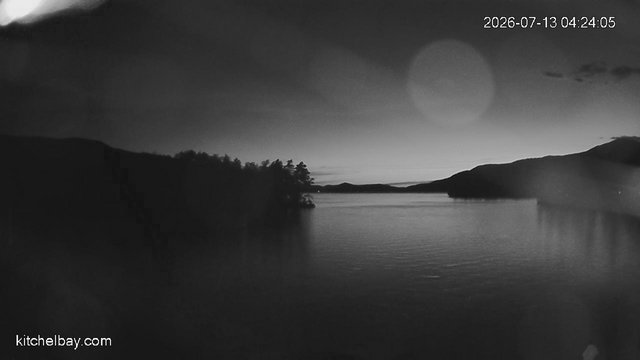 time-lapse frame, kitchelbay.com webcam