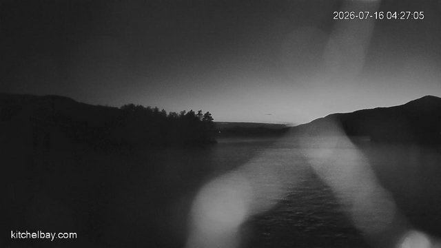 time-lapse frame, kitchelbay.com webcam