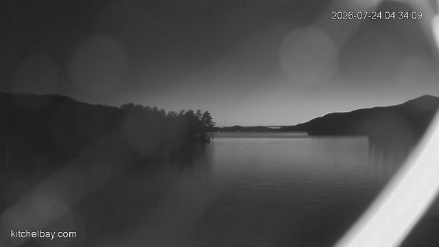 time-lapse frame, kitchelbay.com webcam