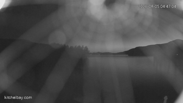 time-lapse frame, kitchelbay.com webcam