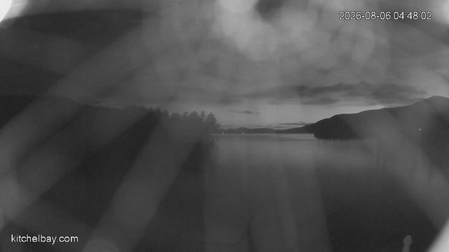 time-lapse frame, kitchelbay.com webcam