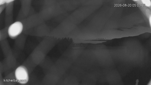 time-lapse frame, kitchelbay.com webcam