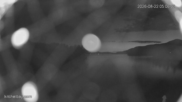time-lapse frame, kitchelbay.com webcam