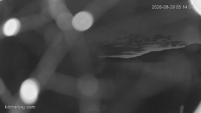 time-lapse frame, kitchelbay.com webcam