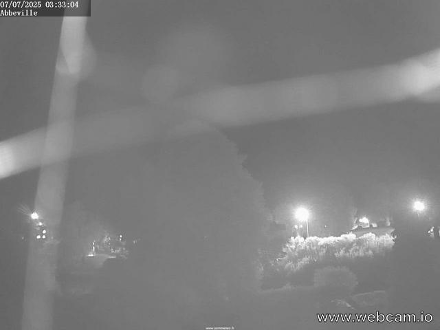 time-lapse frame, Abbeville, France webcam