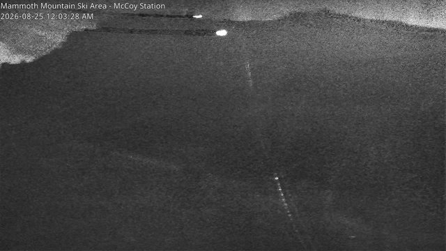 time-lapse frame, Mammoth McCoy webcam