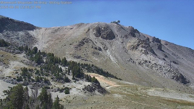 view from Mammoth McCoy on 2026-08-30