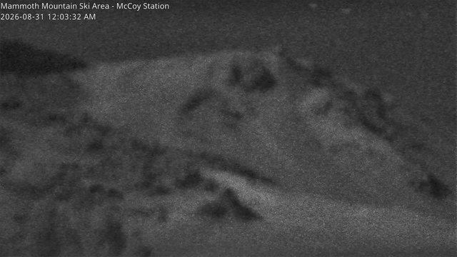 time-lapse frame, Mammoth McCoy webcam