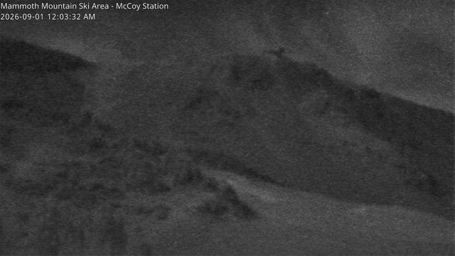 time-lapse frame, Mammoth McCoy webcam