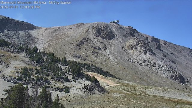 view from Mammoth McCoy on 2026-09-01