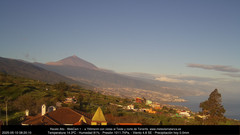 view from MeteoRavelo- Visión N de Tenerife on 2025-05-10