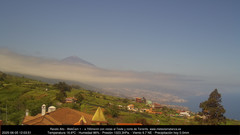 view from MeteoRavelo- Visión N de Tenerife on 2025-06-05