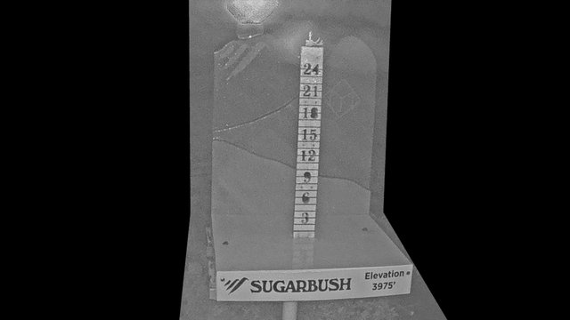 time-lapse frame, Sugarbush Summit Snow Stake webcam