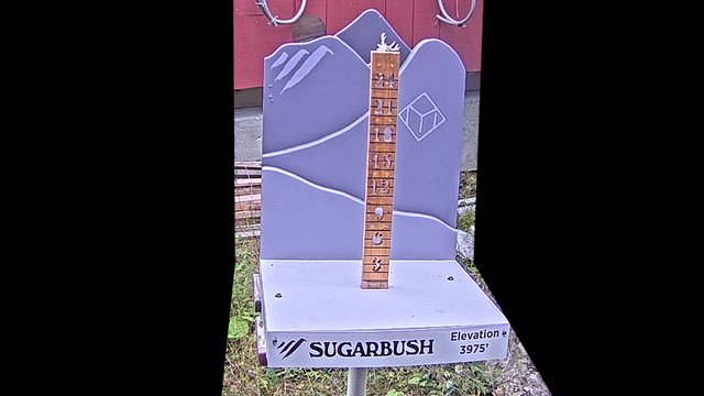 view from Sugarbush Summit Snow Stake on 2026-09-04