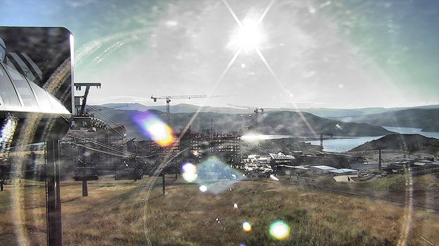 view from Hoodoo Express on 2026-08-25