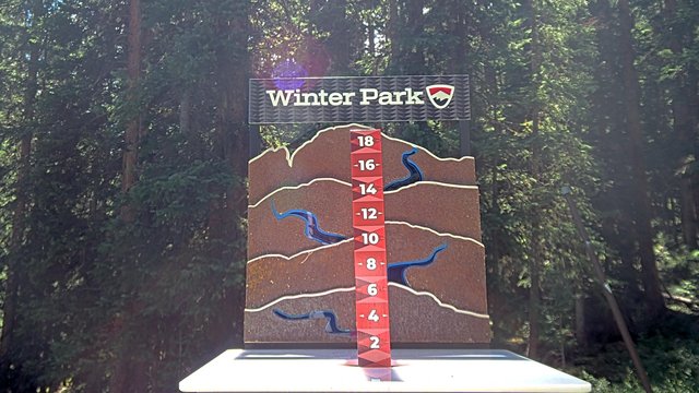 view from Winter Park Snow Stake on 2026-08-23