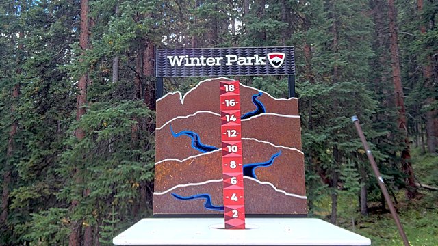 view from Winter Park Snow Stake on 2026-09-02
