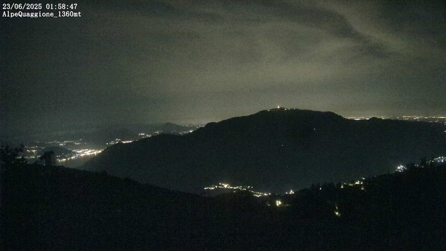time-lapse frame, Germagno Alpe Quaggione Monte Zucaro webcam